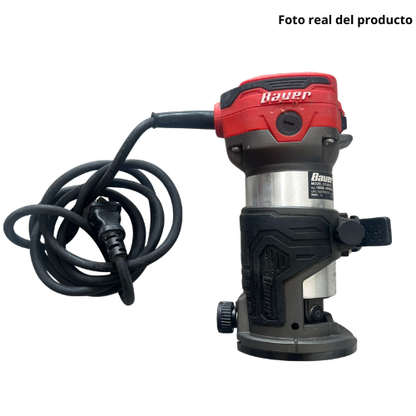 Router Fresadora 30000 RPM 6.5A Velocidad Variable - Bauer