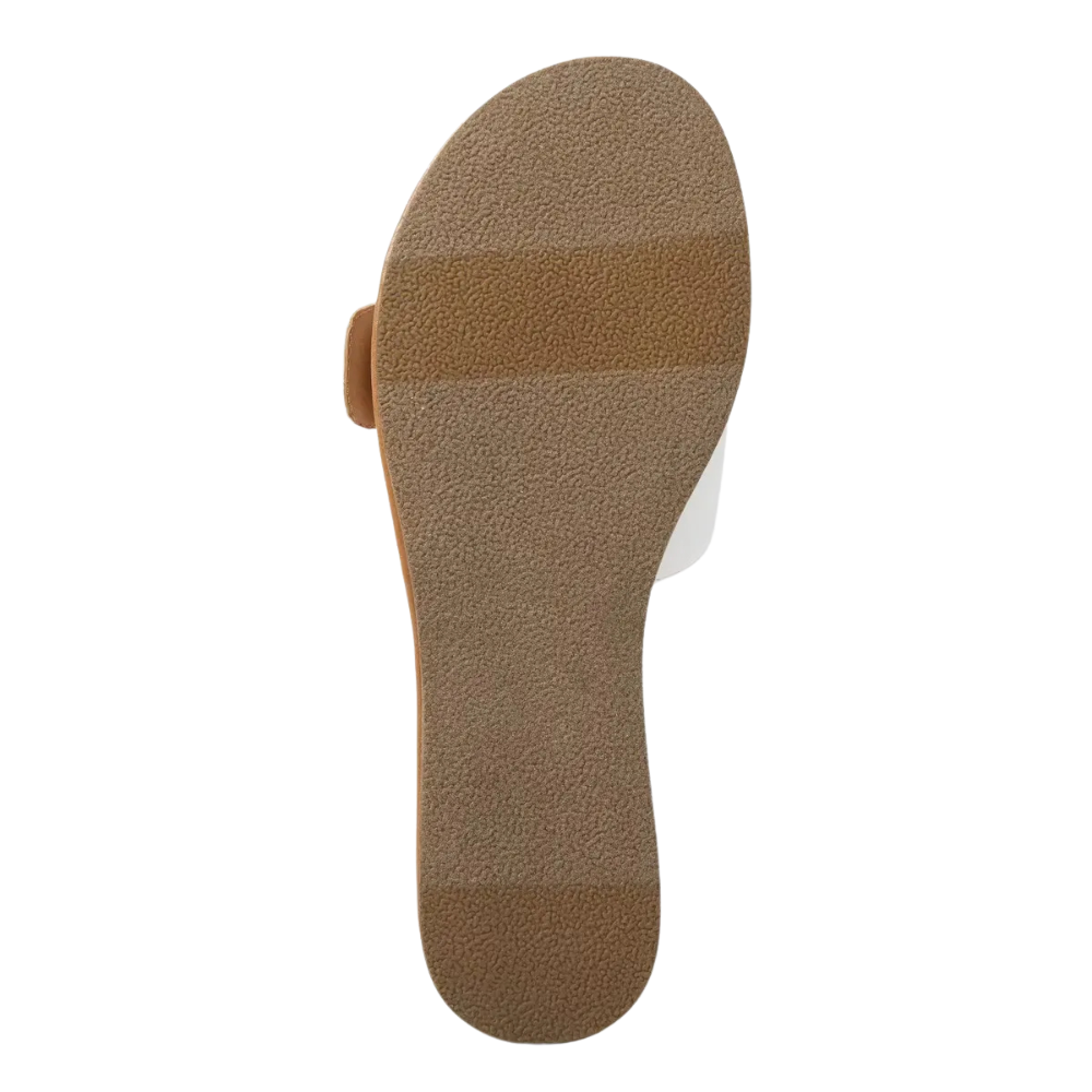 Sandalias Mujer Nesryn Raffia Concha Slide – Universal Thread 25mx