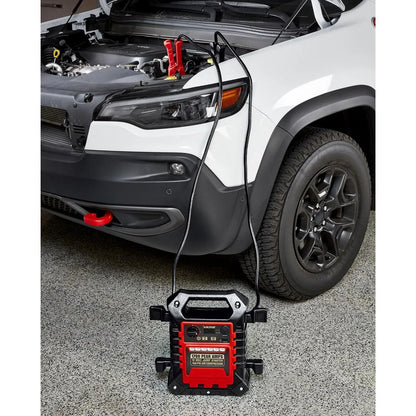 Arrancador Motor V8 Gasolina V6 Diésel 1700A Con Compresor - Viking (Usado)