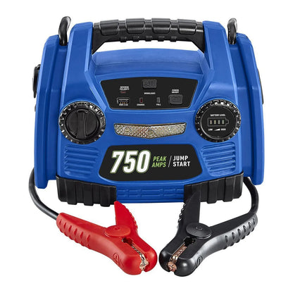 Arrancador De Emergencia 750A Portátil CEN-TECH (Usado-Como nuevo)