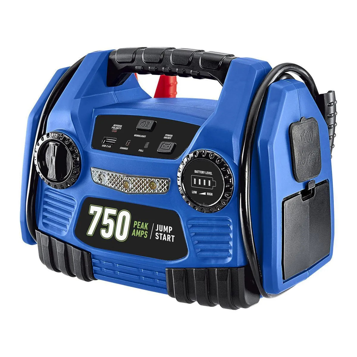 Arrancador De Emergencia 750A Portátil CEN-TECH (Usado-Como nuevo)