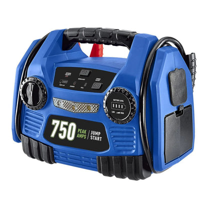Arrancador De Emergencia 750A Portátil CEN-TECH (Usado-Como nuevo)
