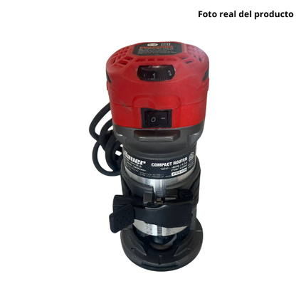 Router Fresadora 30000 RPM 6.5A Velocidad Variable - Bauer