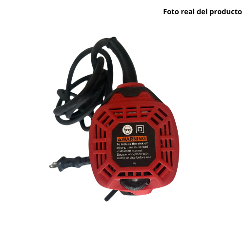 Router Fresadora 30000 RPM 6.5A Velocidad Variable - Bauer