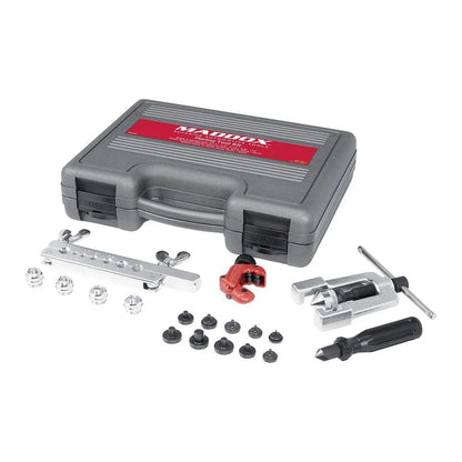 Kit Abocardador Tubo Flaring Tool 1/8 a 5/8 - Maddox