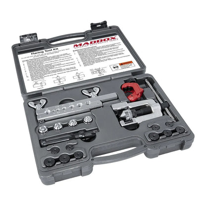 Kit Abocardador Tubo Flaring Tool 1/8 a 5/8 - Maddox