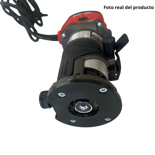 Router Fresadora 30000 RPM 6.5A Velocidad Variable - Bauer