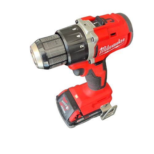 Kit Taladro + Atornillador de Impacto Milwaukee M18 Sin Escobillas 2 Baterías - 3692-22CT (Usado como nuevo)