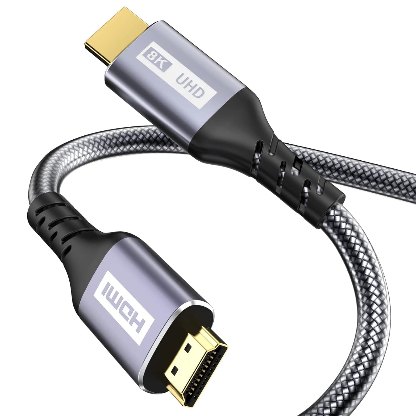 Cable HDMI 2.1 1.8m Alta Velocidad 48Gbps 8K 4K - Yurnero
