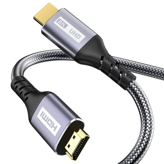 Cable HDMI 2.1 1.8m Alta Velocidad 48Gbps 8K 4K - Yurnero