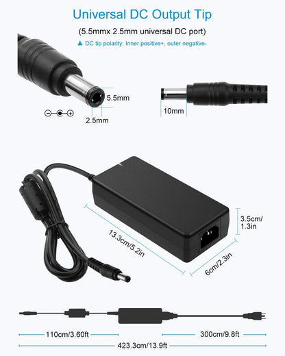 Adaptador Universal Ac/dc 24v 4a 96w Ljh074-240040w
