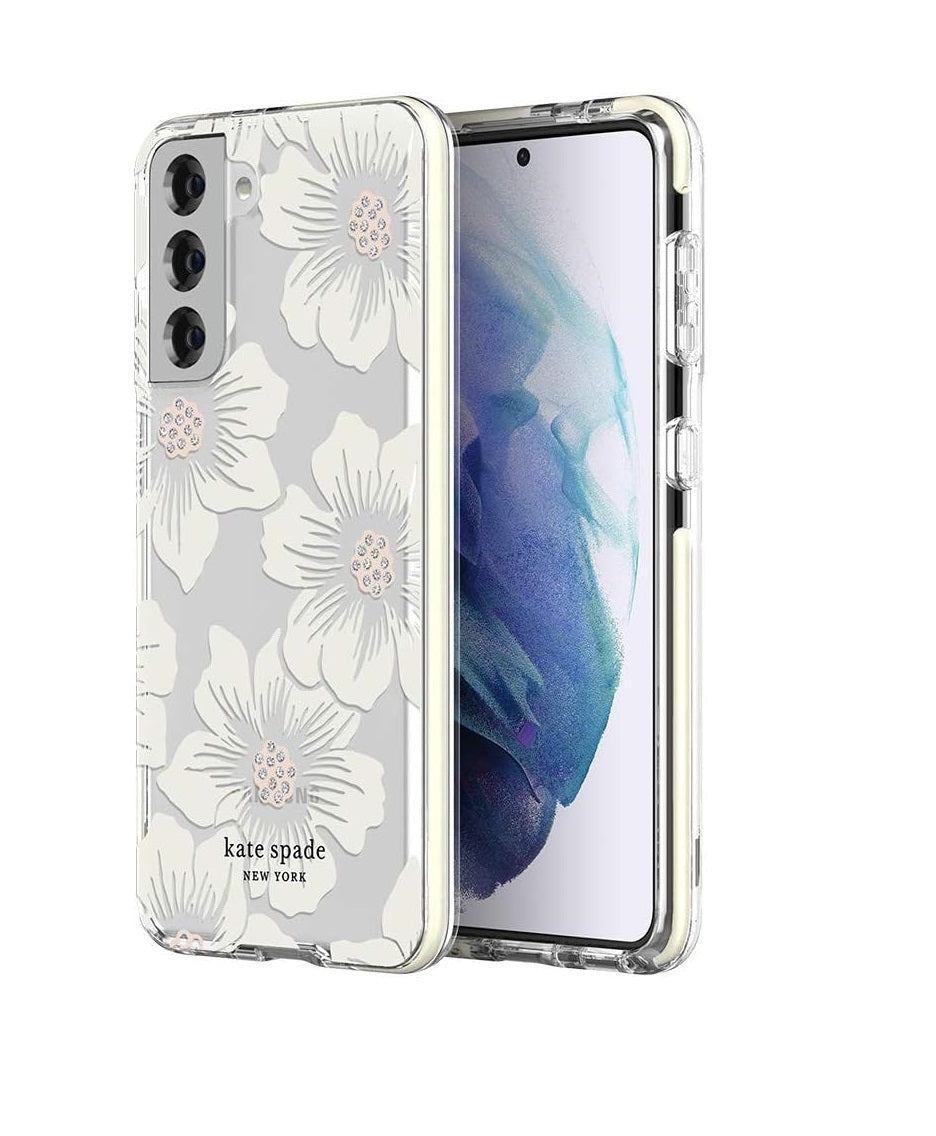 Funda Samsung Galaxy S21 Floral Transparente - Kate Spade New York