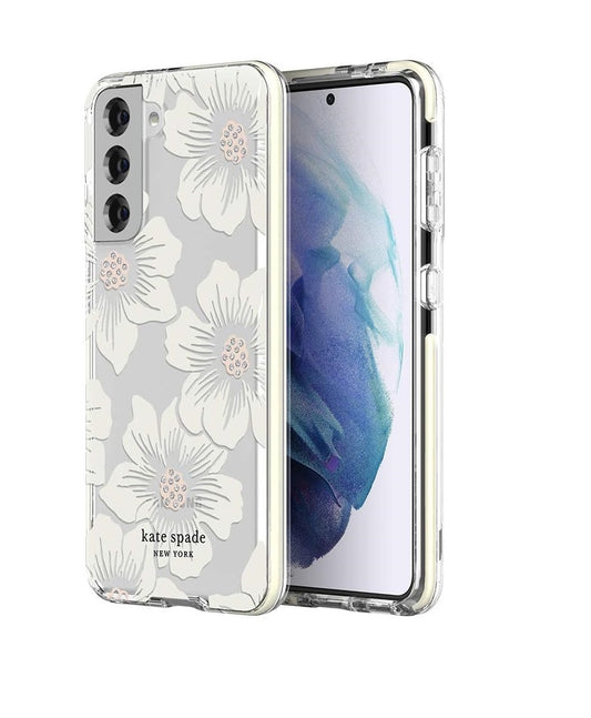Funda Samsung Galaxy S21 Floral Transparente - Kate Spade New York