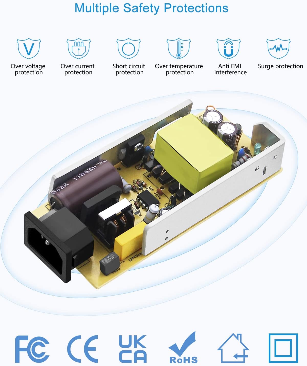 Adaptador Universal Ac/dc 24v 4a 96w Ljh074-240040w