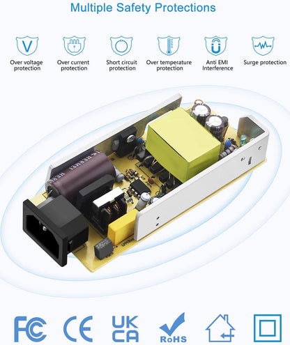 Adaptador Universal Ac/dc 24v 4a 96w Ljh074-240040w