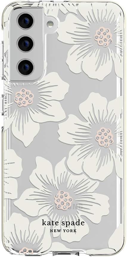 Funda Samsung Galaxy S21 Floral Transparente - Kate Spade New York