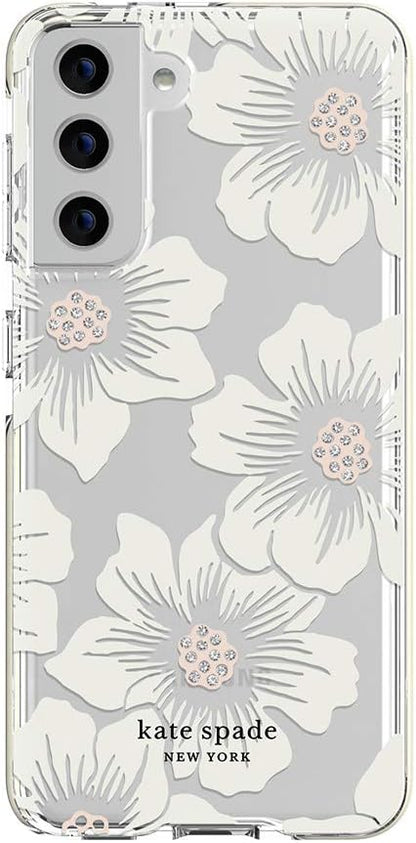 Funda Samsung Galaxy S21 Floral Transparente - Kate Spade New York