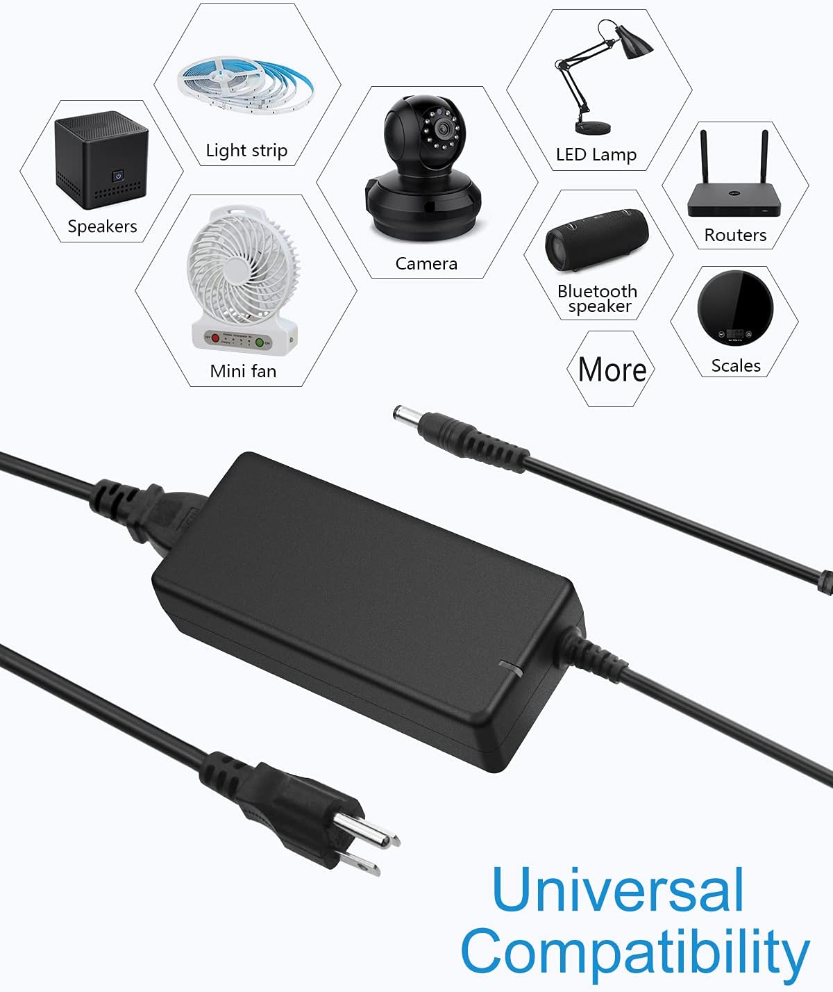Adaptador Universal Ac/dc 24v 4a 96w Ljh074-240040w