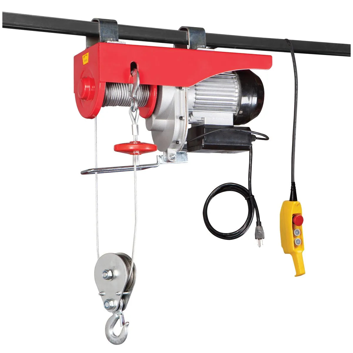 Winch Eléctrico 2000 lb 33 pies/min Control Remoto - Pittsburgh (Caja abierta)