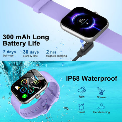 Smartwatch 1.96" Llamadas IP68 Fitness - Y66 Motask