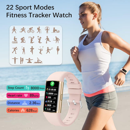 Smartwatch Mujer 1.47" IP68 Fitness - H32 (Caja Abierta)