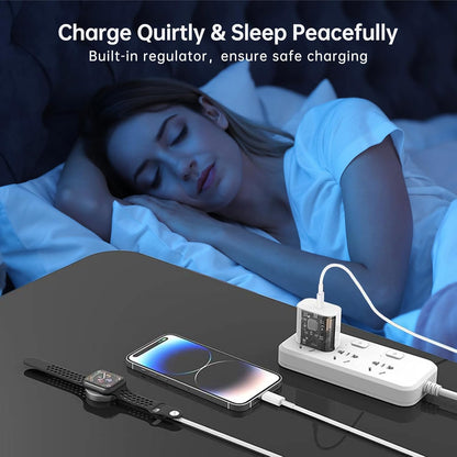 Cable 3 en 1 Apple Watch iPhone USB C 2m – ZHUDELE