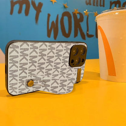 Funda iPhone 12 Pro Max Con Correa Elegante Diseño MK
