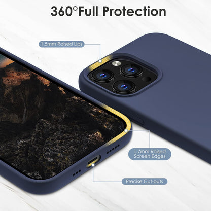 Funda iPhone 13 Pro Slim Silicona Suave Antigolpes - Tiliyoo