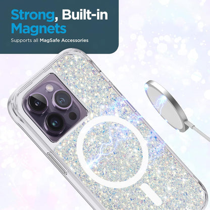Funda iPhone 14 Pro Twinkle Stardust Brillante - Case-Mate