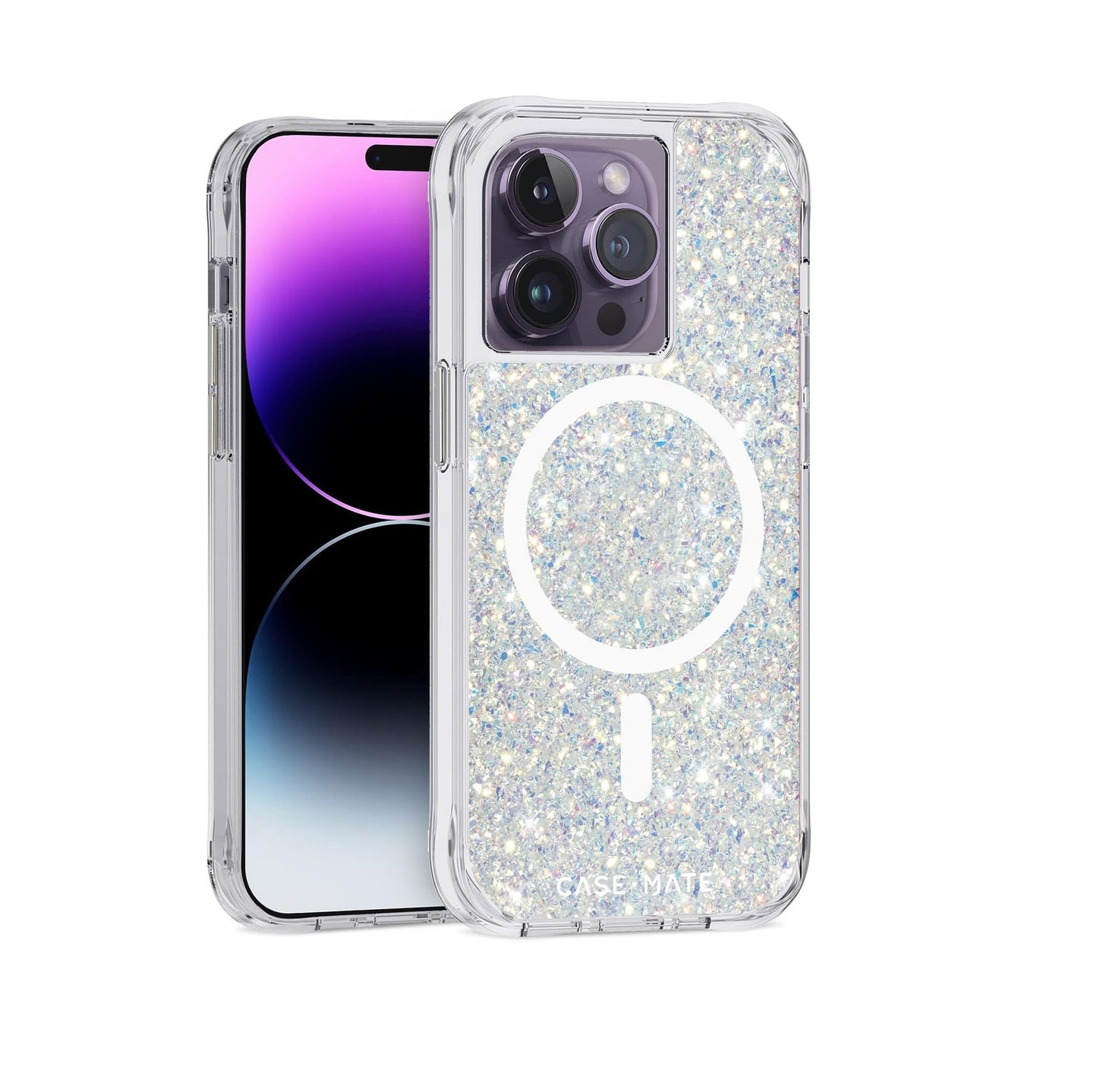 Funda iPhone 14 Pro Twinkle Stardust Brillante - Case-Mate