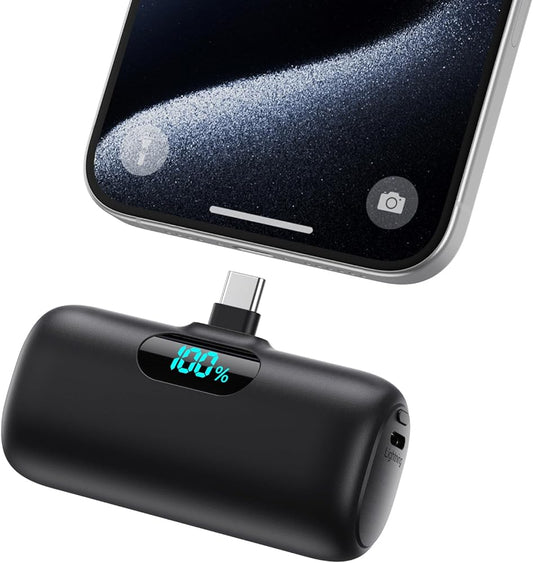 Power Bank USB-C 5000mAh Carga Rápida PD Mini - ROHS (Caja Abierta)