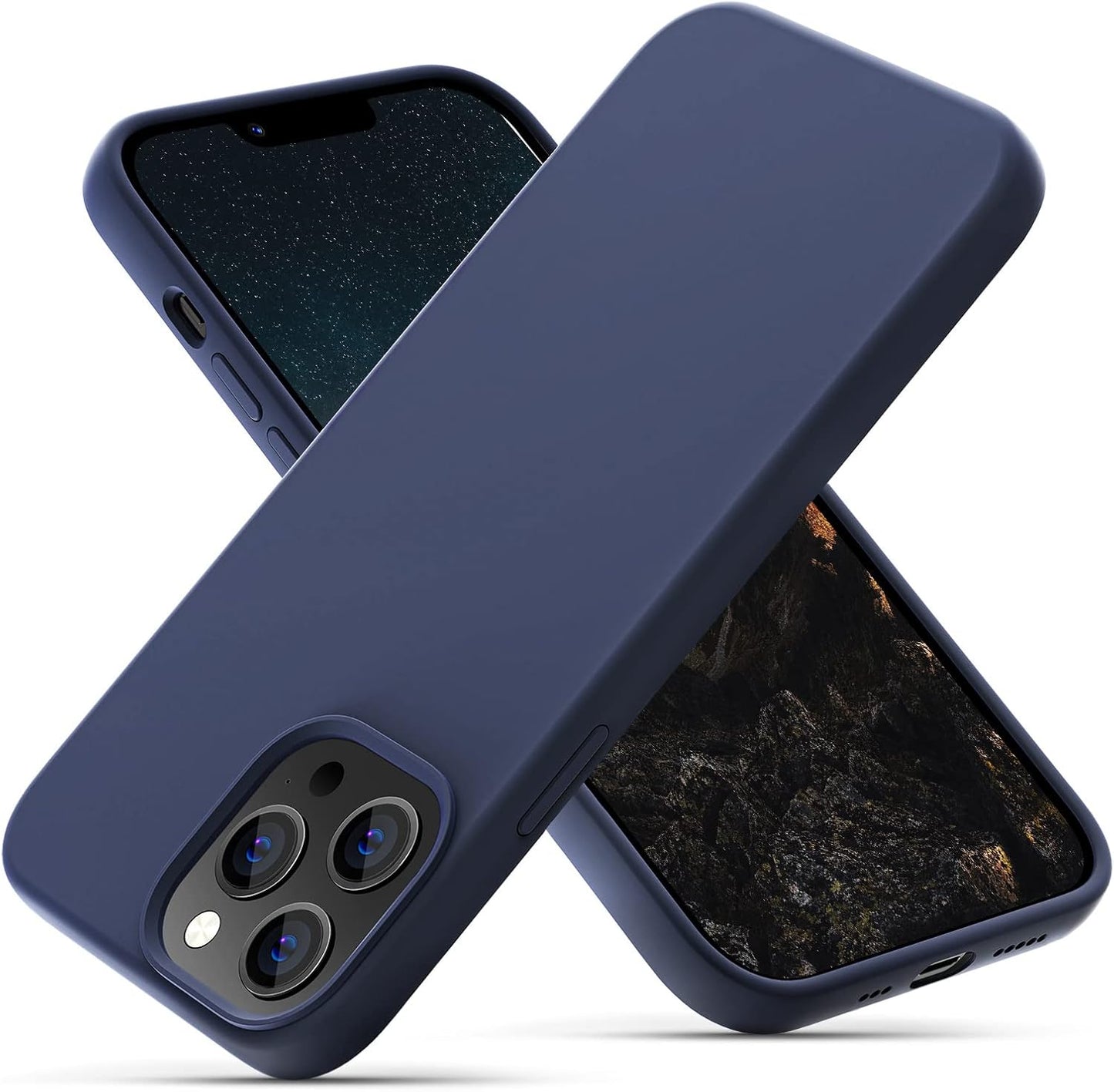 Funda iPhone 13 Pro Slim Silicona Suave Antigolpes - Tiliyoo
