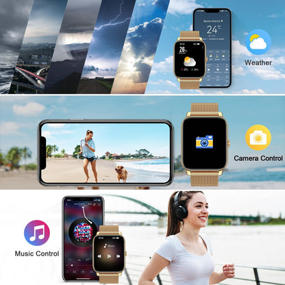 Smartwatch 1.85" Llamadas IP68 112 Deportes P90 - Boquaw