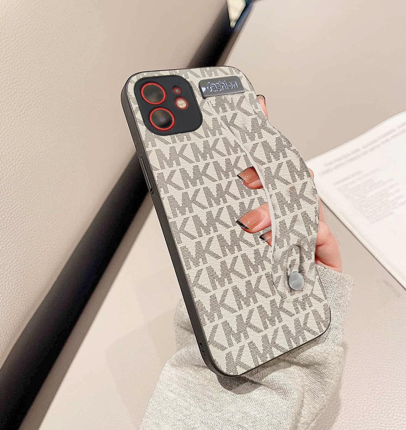 Funda iPhone 12 Pro Max Con Correa Elegante Diseño MK
