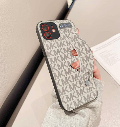 Funda iPhone 12 Pro Max Con Correa Elegante Diseño MK