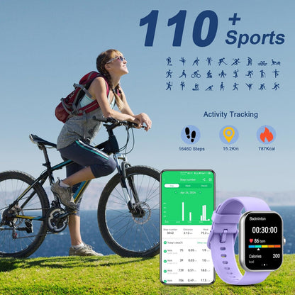 Smartwatch 1.96" Llamadas IP68 Fitness - Y66 Motask