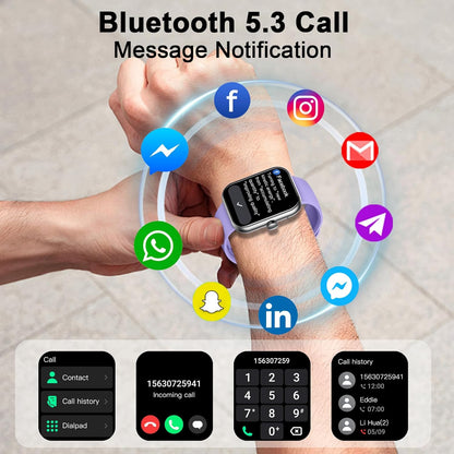 Smartwatch 1.96" Llamadas IP68 Fitness - Y66 Motask