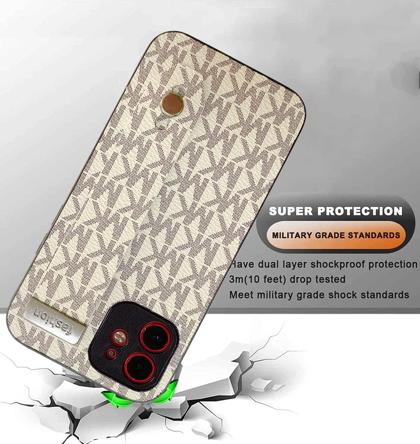 Funda iPhone 12 Pro Max Con Correa Elegante Diseño MK