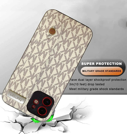 Funda iPhone 12 Pro Max Con Correa Elegante Diseño MK