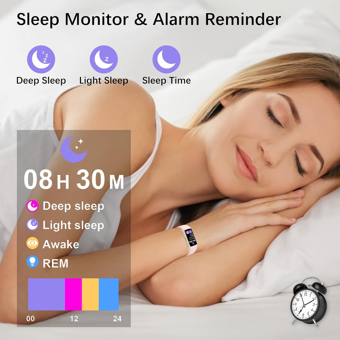 Smartwatch Mujer 1.47" IP68 Fitness - H32 (Caja Abierta)