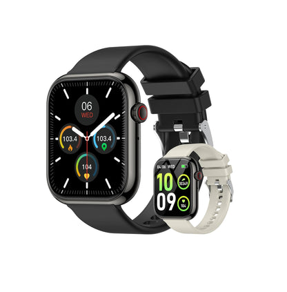 Smartwatch 1.85" Llamadas IP68 112 Deportes P45 Plus