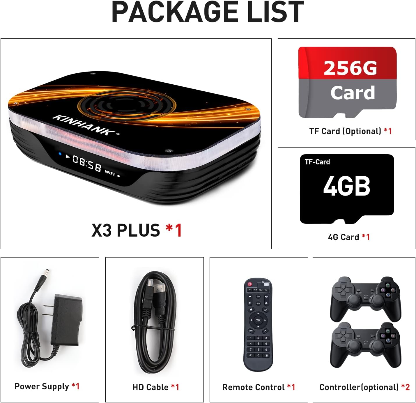 Consola Retro Super Console X3 Plus 256GB 60000 Juegos