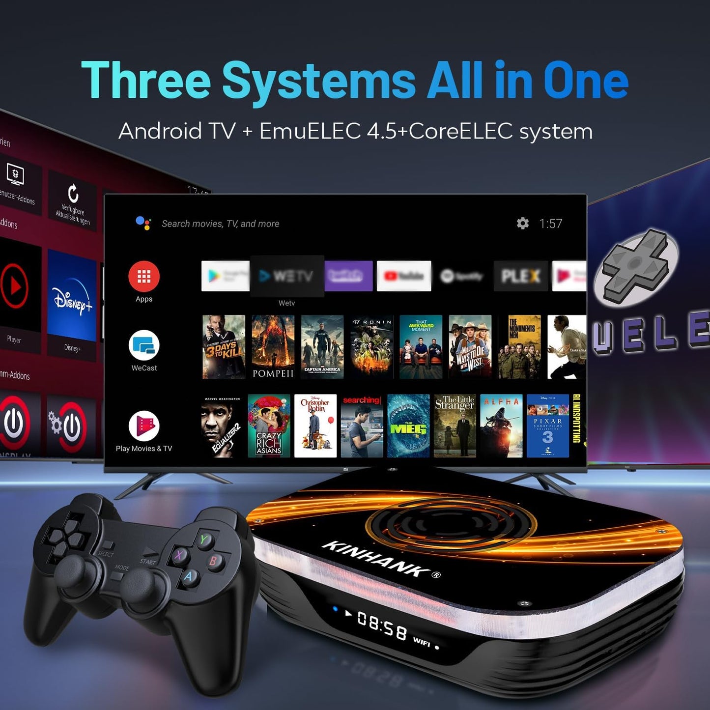 Consola Retro Super Console X3 Plus 256GB 60000 Juegos