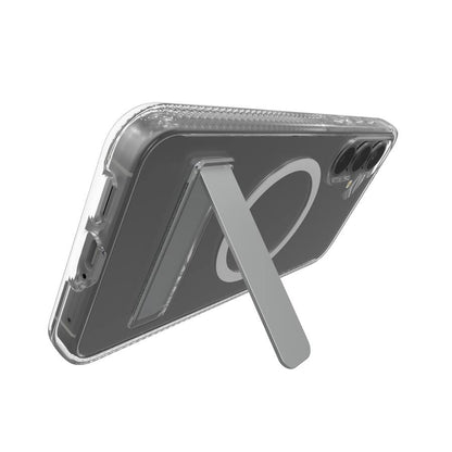 Funda Samsung S25 MagSafe Soporte Transparente - ZAGG Crystal Palace