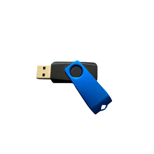 Memoria USB 4GB Giratoria Portátil – Almacenamiento Compacto