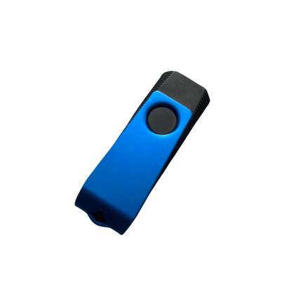 Memoria USB 4GB Giratoria Portátil – Almacenamiento Compacto