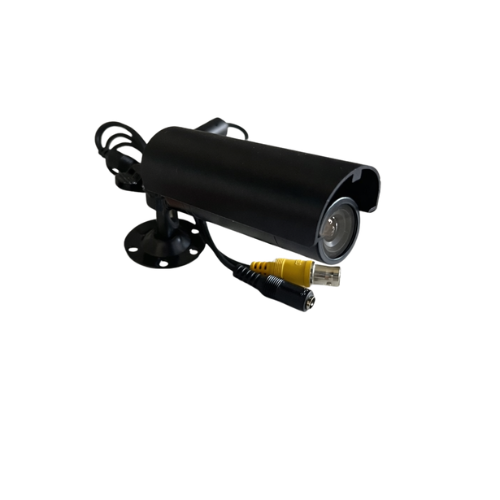 Cámara Vigilancia Bullet CCTV 2MP Full HD 1080p Exterior IP66