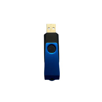 Memoria USB 4GB Giratoria Portátil – Almacenamiento Compacto