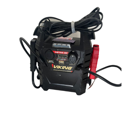 Arrancador Portátil de Batería 1000A con Compresor de Aire 150 PSI - Viking (Sin Caja)