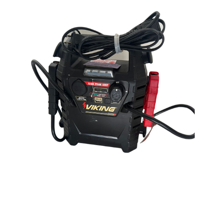 Arrancador Portátil de Batería 1000A con Compresor de Aire 150 PSI - Viking (Sin Caja)